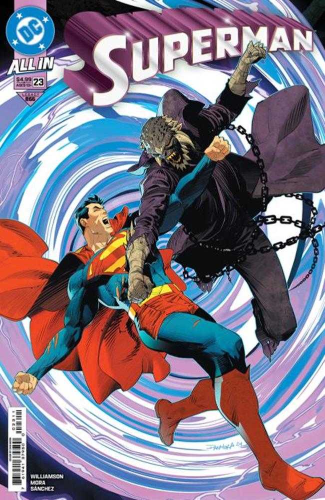 Superman #23 Cover A Dan Mora Comics DC Comics [SK]