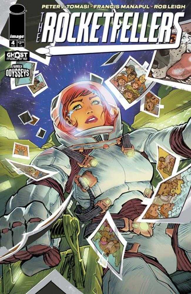 Rocketfellers #4 Cover A Francis Manapul Comics Image Comics [SK]