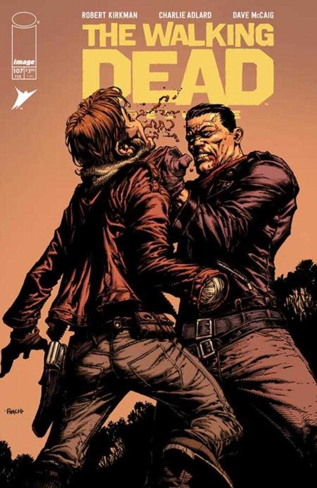 Walking Dead Deluxe #107 Cover A David Finch & Dave Mccaig (Mature) Comics Image Comics [SK]