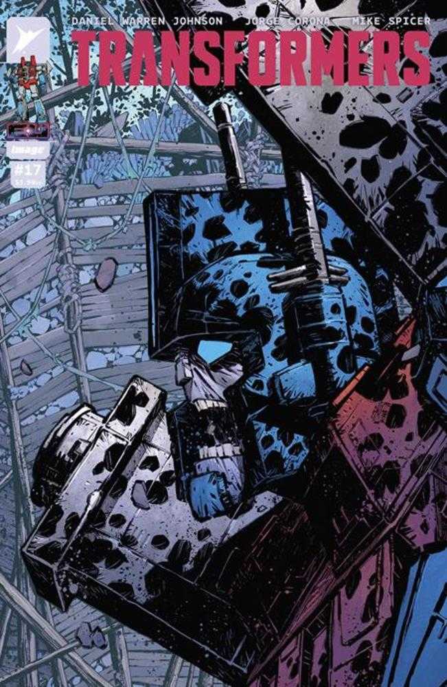 Transformers #17 Cover B Jorge Corona & Mike Spicer Variant Comics Image Comics [SK]
