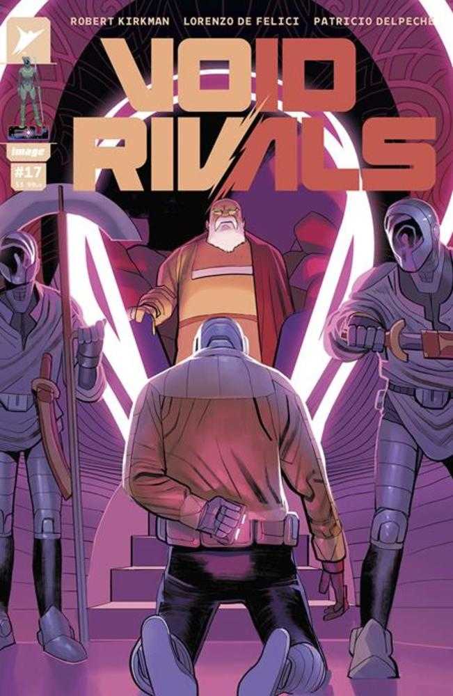 Void Rivals #17 Cover A Lorenzo De Felici Comics Image Comics [SK]