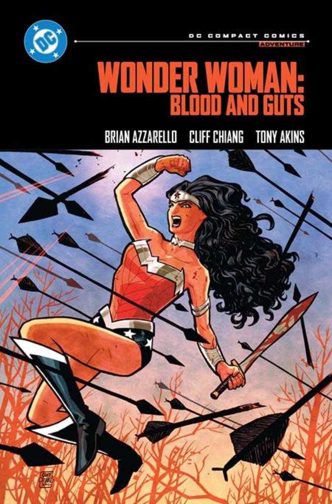 Wonder Woman Blood And Guts TPB (DC Compact Comics Edition) Graphic Novels DC Comics [SK]