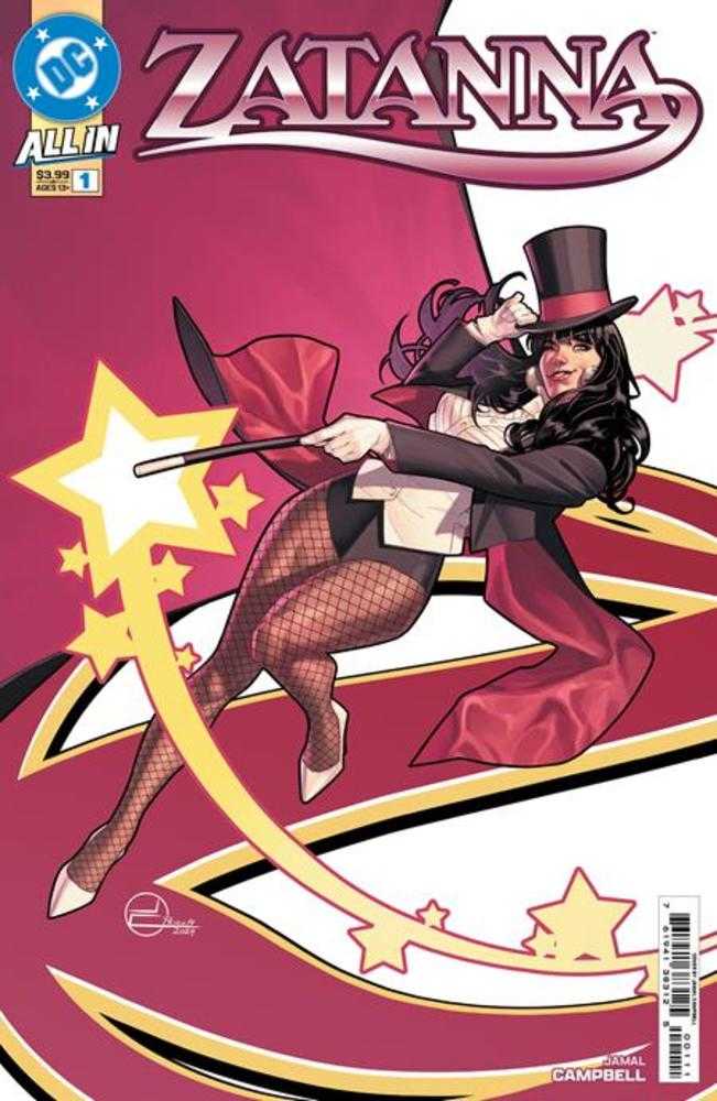 Zatanna #1 (Of 6) Cover A Jamal Campbell Comics DC Comics [SK]