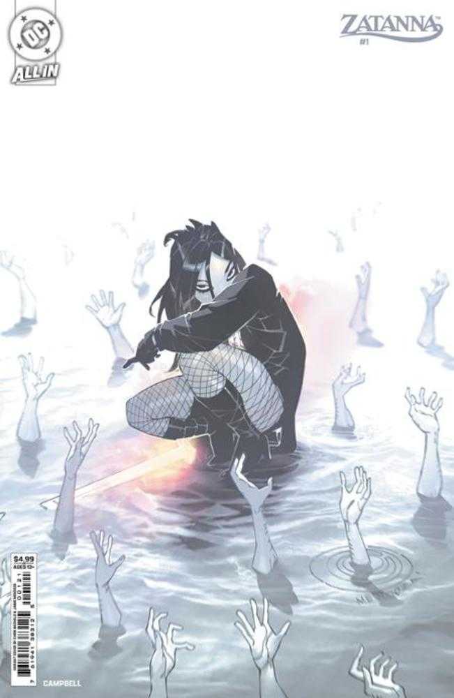 Zatanna #1 (Of 6) Cover B Chris Bachalo Card Stock Variant Comics DC Comics [SK]