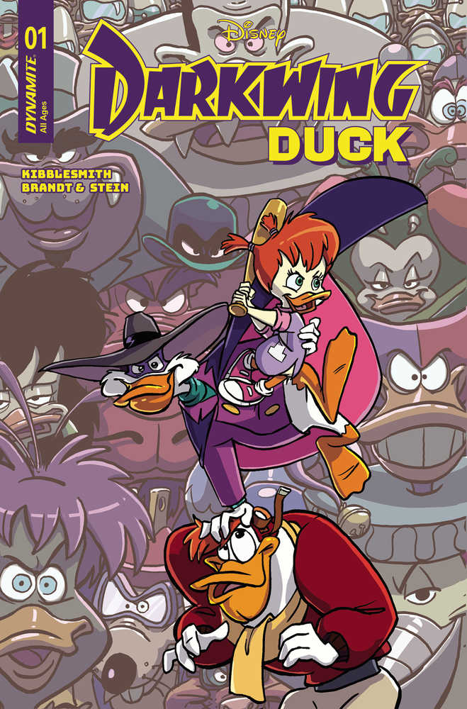 Darkwing Duck #1 Cover A Stones Comics Dynamite Entertainment [SK]