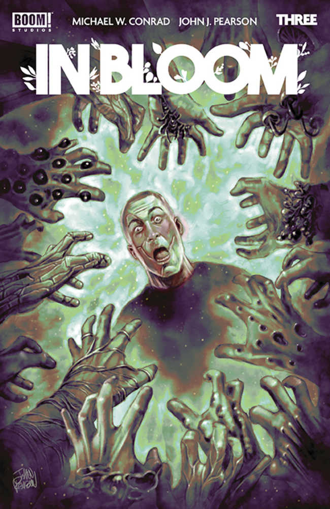 In Bloom #3 (Of 5) Cover A Pearson Comics Boom! Studios [SK]