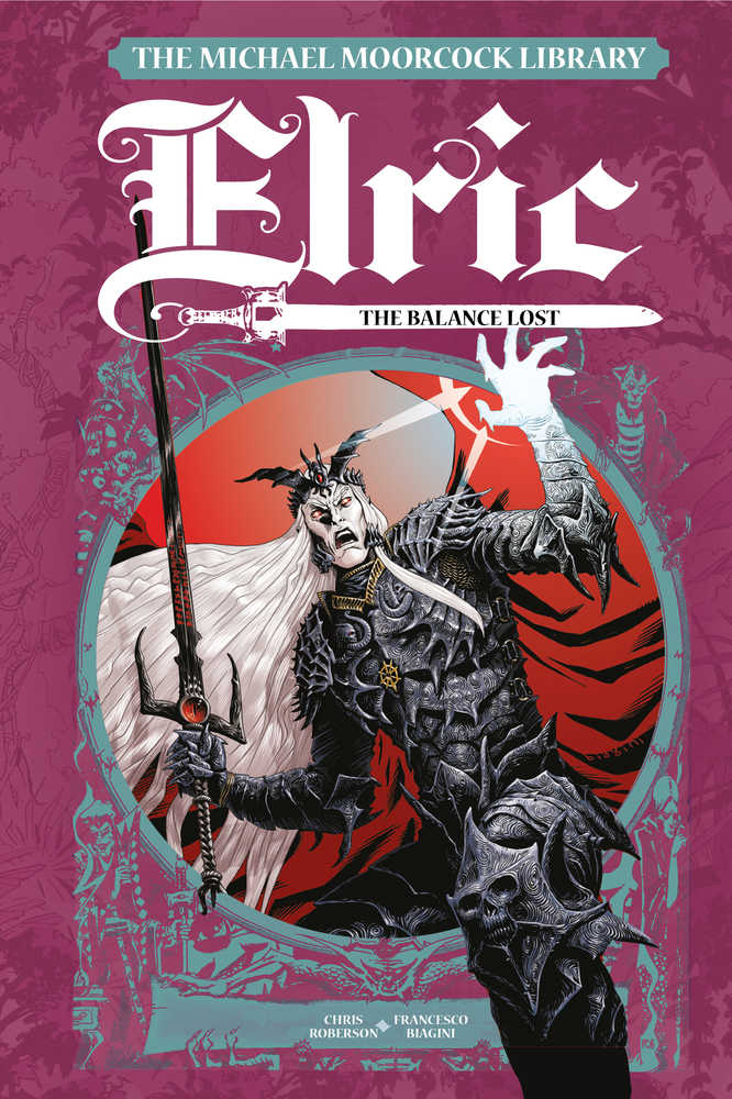 Michael Moorcock Library Elric Balance Lost Hardcover Volume 01 (Mature) ( Graphic Novels Titan Comics [SK]
