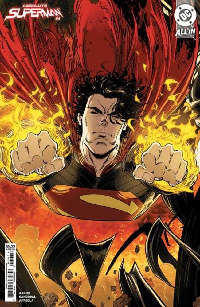 Absolute Superman #4 Cover F Kaare Andrews Card Stock Variant Comics DC Comics [SK]