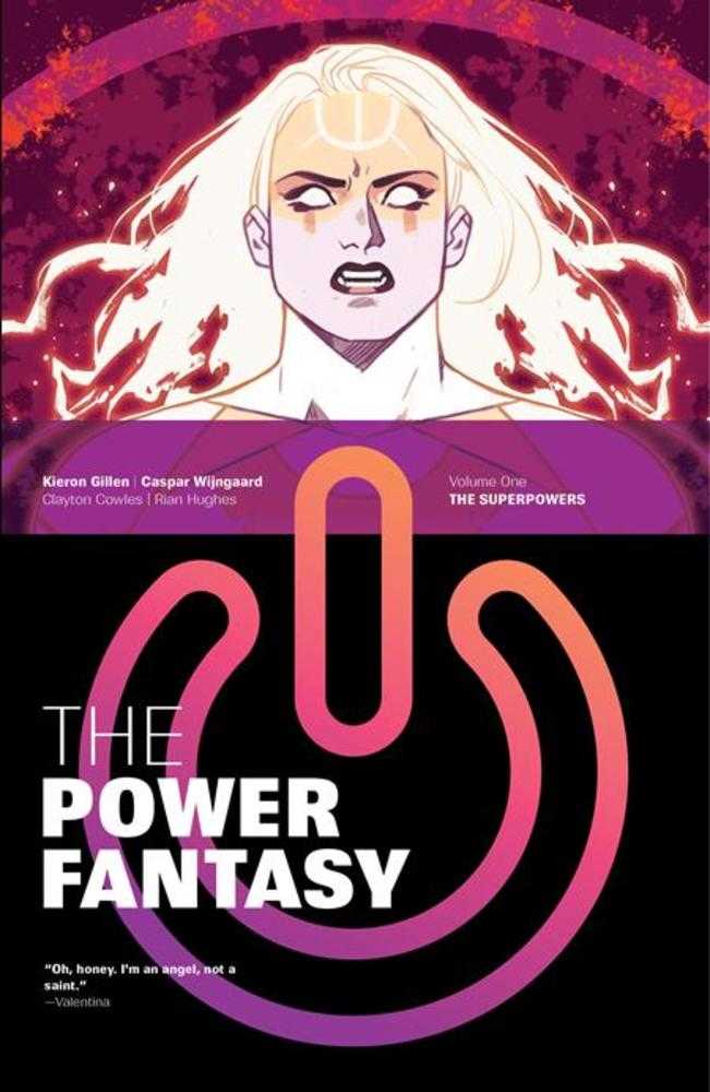 Power Fantasy TPB Volume 01 Direct Market Exclusive Cover (Mature) Graphic Novels Image Comics [SK]