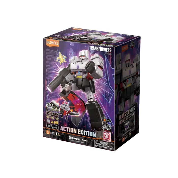 Blokees - Transformers - Action Edition G1 Megatron Activities Blokees [SK]