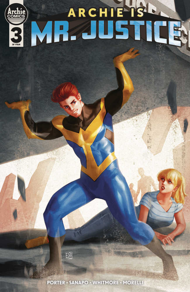 Archie Is Mr Justice #3 (Of 4) Cover A Reiko Murakami Comics Archie Comics [SK]