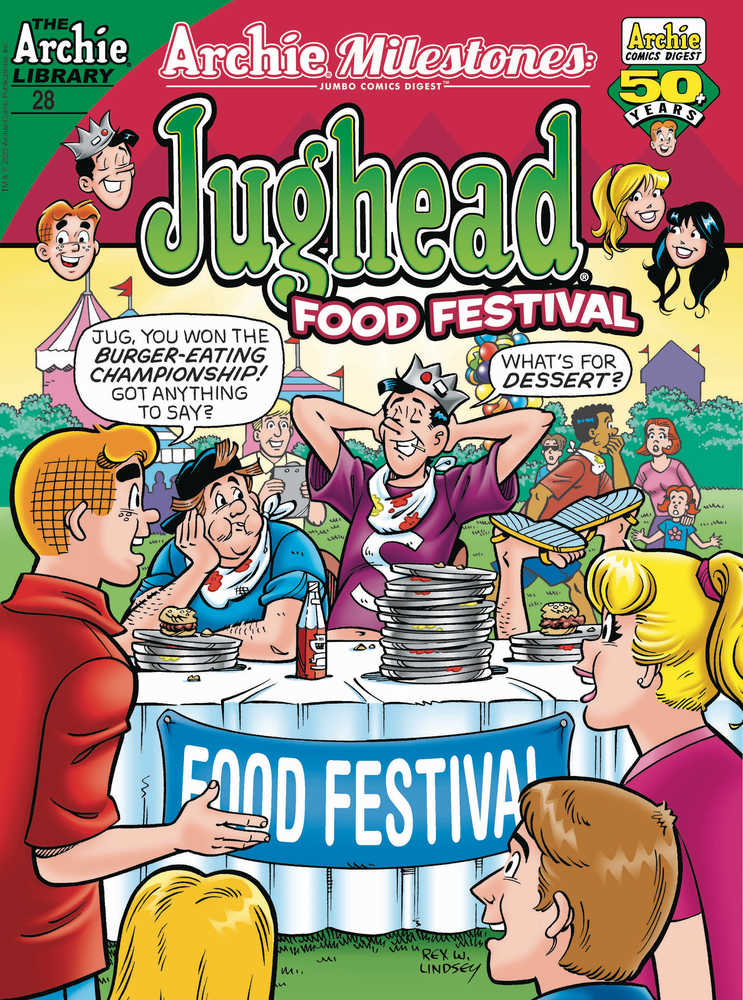 Archie Milestones Jumbo Digest #28 Jugheads Food Festival Comics Archie Comics [SK]