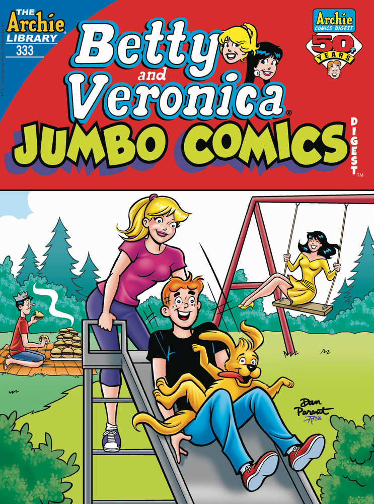Betty & Veronica Jumbo Comics Digest #333 Comics Archie Comics [SK]