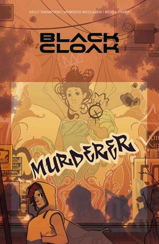 Black Cloak TPB Volume 02 Graphic Novels Image Comics [SK]
