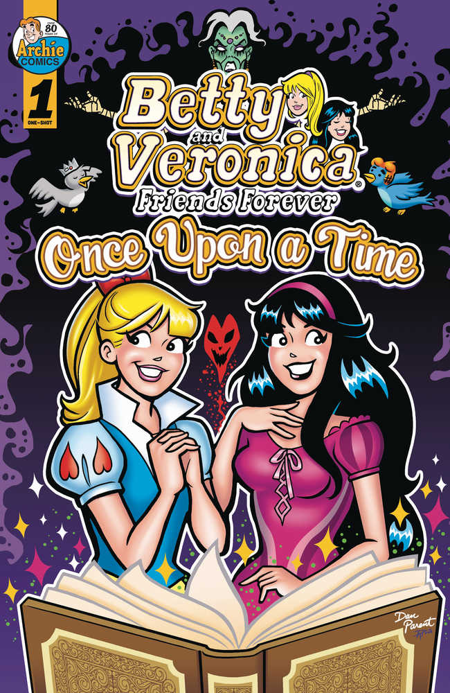 Betty & Veronica Friends Forever Once Upon A Time Os Cover A Comics Archie Comics [SK]