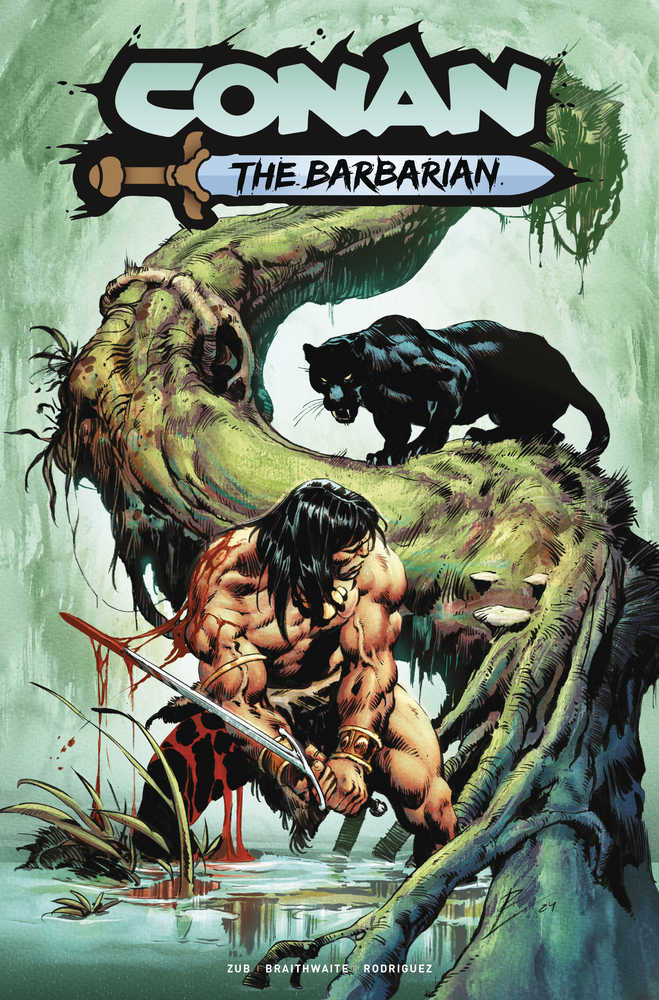 Conan the Barbarian #19 Cover A De La Torre (Mature) Comics Titan Comics [SK]