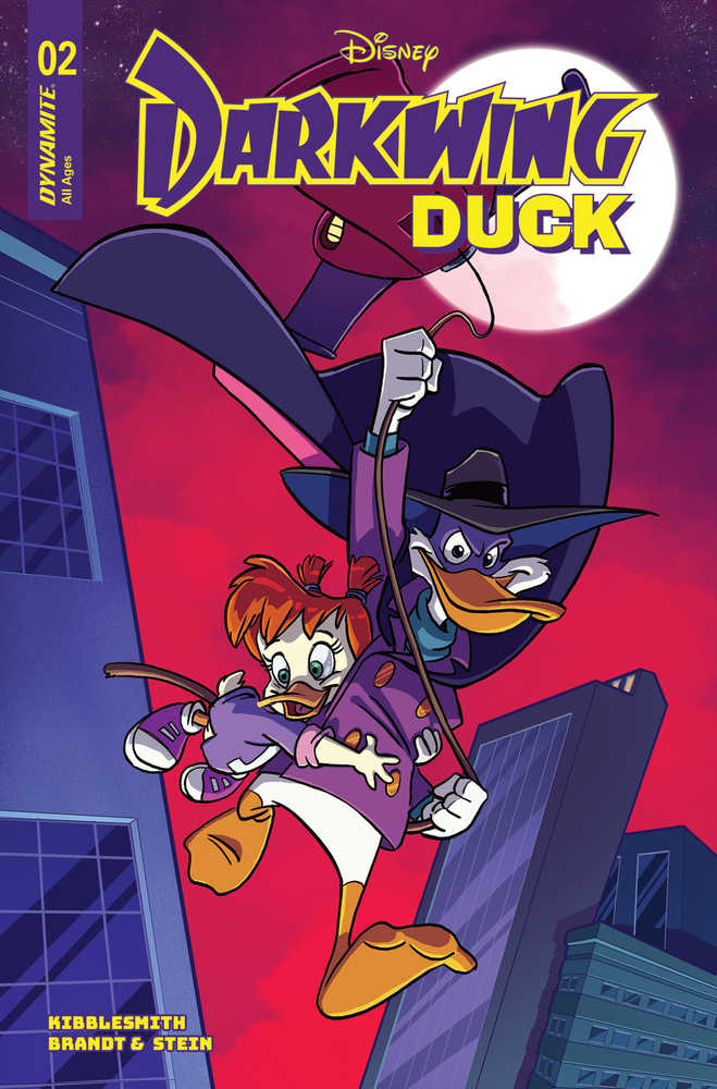 Darkwing Duck #2 Cover A Stones Comics Dynamite Entertainment [SK]