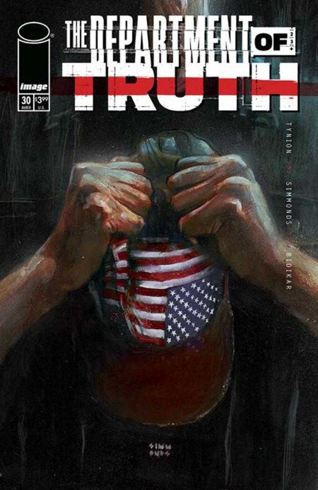 Department Of Truth #30 Cover A Martin Simmonds (Mature) Comics Image Comics [SK]