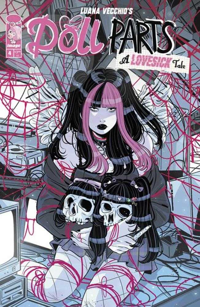 Doll Parts A Lovesick Tale #4 (Of 4) Cover A Luana Vecchio (Mature) Comics Image Comics [SK]