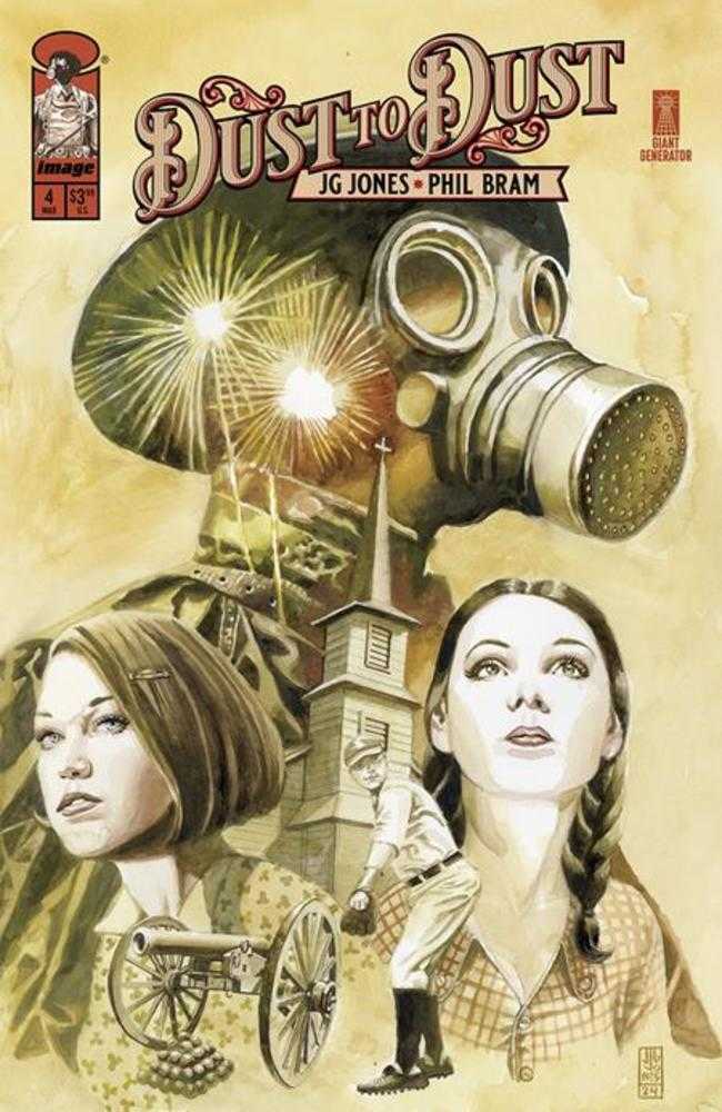 Dust To Dust #4 (Of 8) Cover A Jg Jones Comics Image Comics [SK]