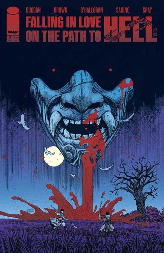 Falling In Love On The Path To Hell #9 Cover A Garry Brown (Mature) Comics Image Comics [SK]