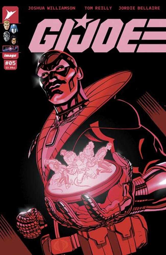 G.I. Joe #5 Cover A Tom Reilly Comics Image Comics [SK]
