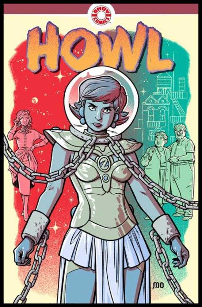 Howl #3 (Of 5) Cover A Mauricet (Mature) Comics Ahoy Comics [SK]