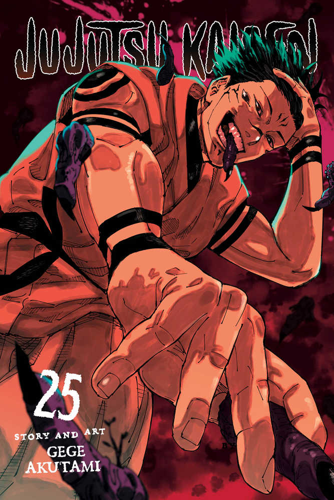 Jujutsu Kaisen Graphic Novel Volume 25 Manga Viz Media [SK]