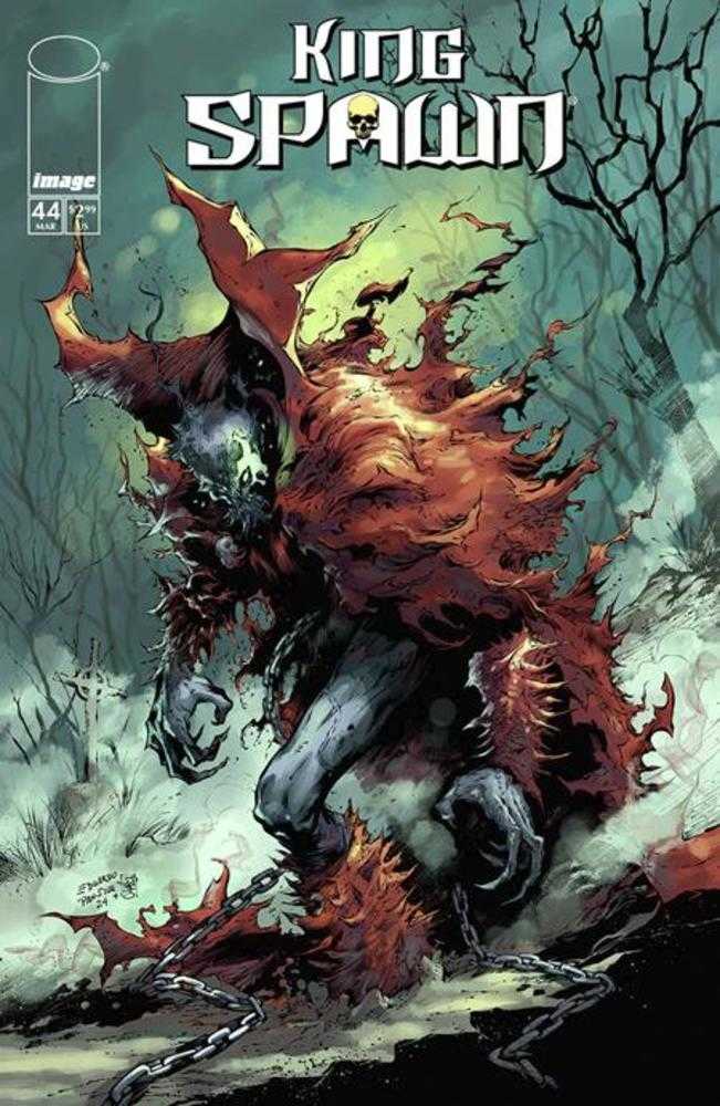 King Spawn #44 Cover A Eduardo Pansica Comics Image Comics [SK]