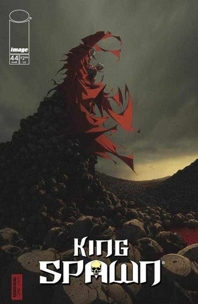 King Spawn #44 Cover B Tonton Revolver Variant Comics Image Comics [SK]