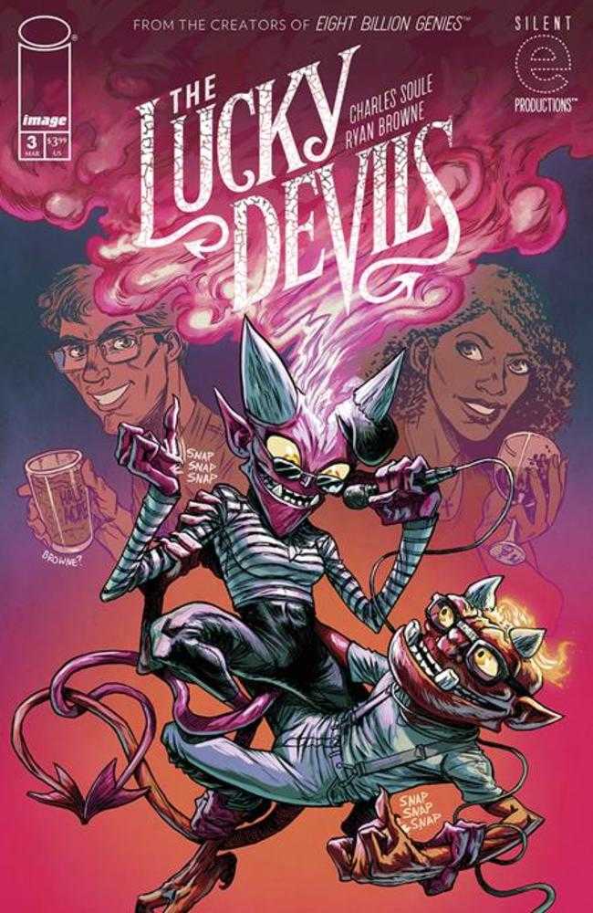 Lucky Devils #3 (Of 9) Cover A Ryan Browne (Mature) Comics Image Comics [SK]