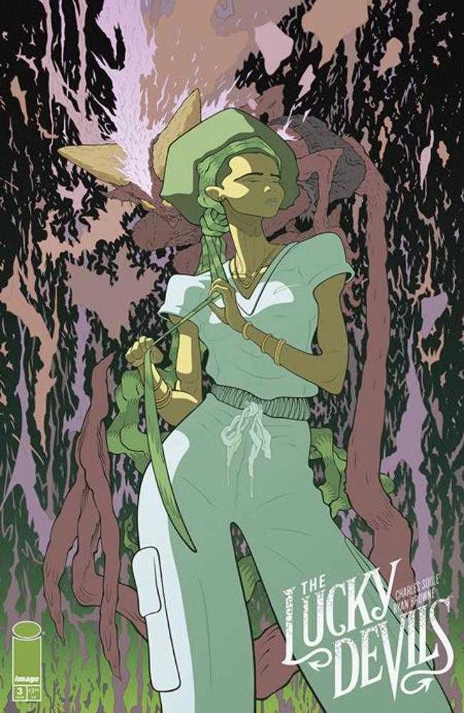 Lucky Devils #3 (Of 9) Cover B Tradd Moore Variant (Mature) Comics Image Comics [SK]