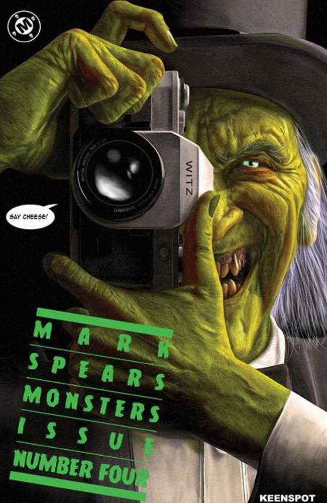 Mark Spears Monsters #4 Cover E Mark Spears Killing Joke Homage Variant Comics Keenspot Entertainment [SK]