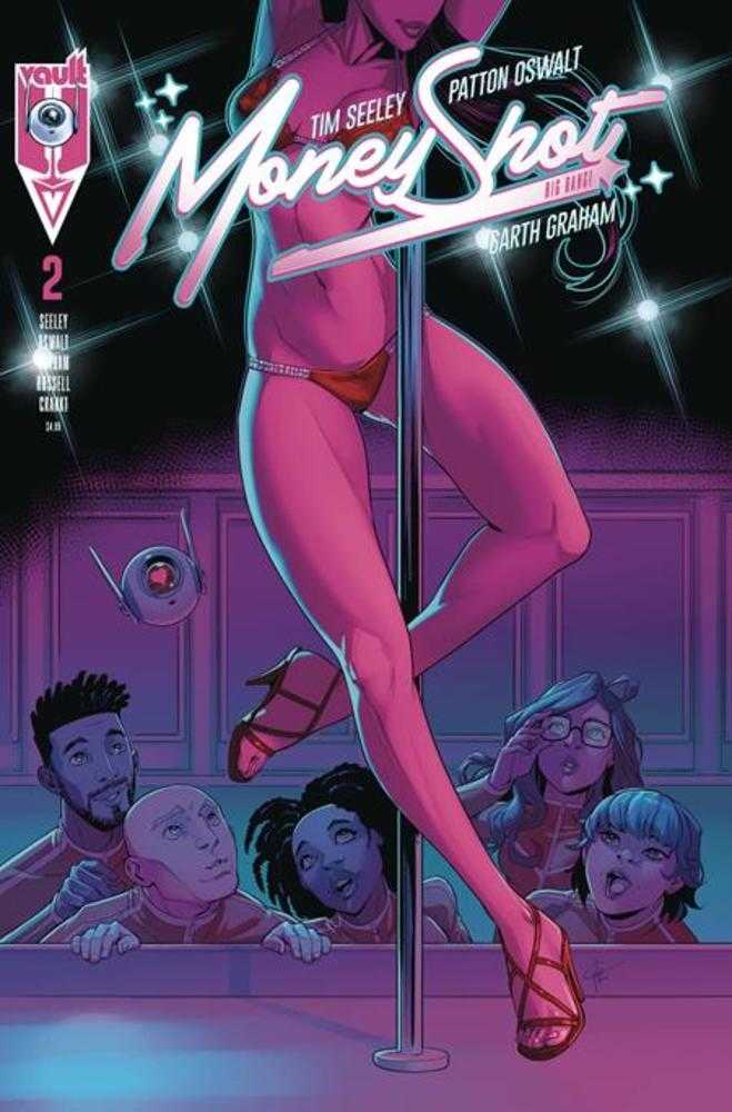 Money Shot Big Bang #2 (Of 5) Cover A Garth Graham (Mature) Resolicit Comics Vault Comics [SK]