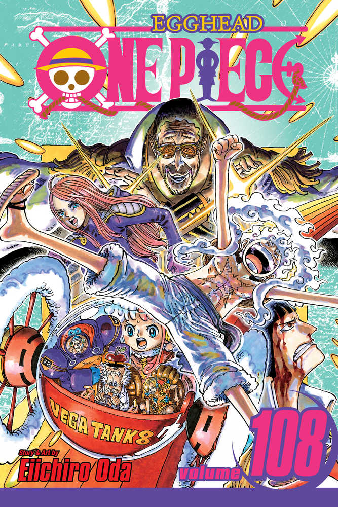 One Piece Graphic Novel Volume 108 Graphic Novels Viz Media [SK]