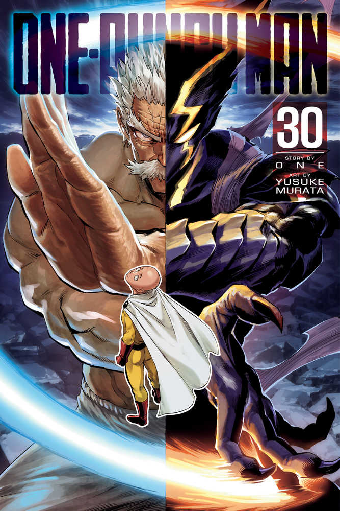 One Punch Man Graphic Novel Volume 30 Graphic Novels Viz Media [SK]