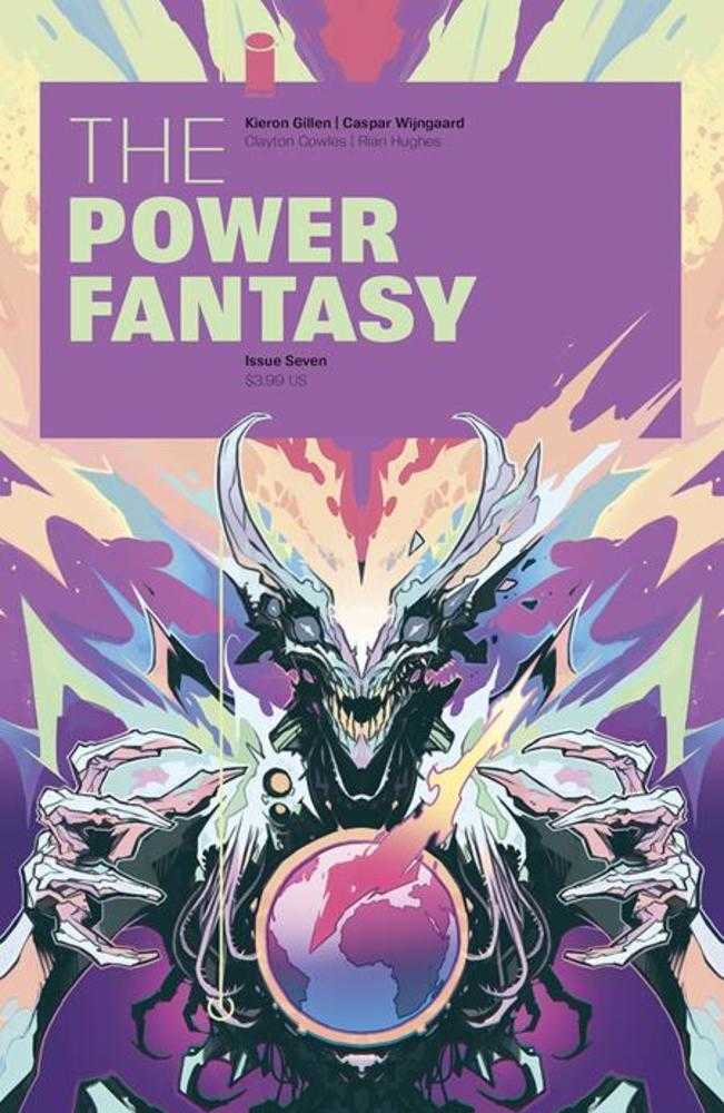 Power Fantasy #7 Cover A Caspar Wijngaard (Mature) Comics Image Comics [SK]