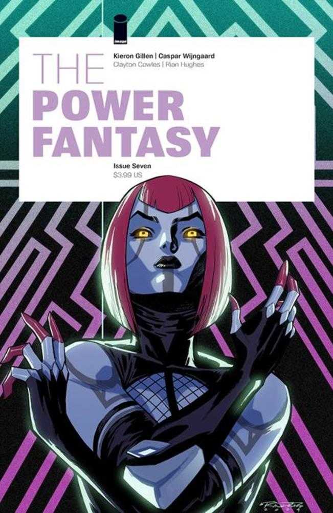 Power Fantasy #7 Cover B Khary Randolph Variant (Mature) Comics Image Comics [SK]