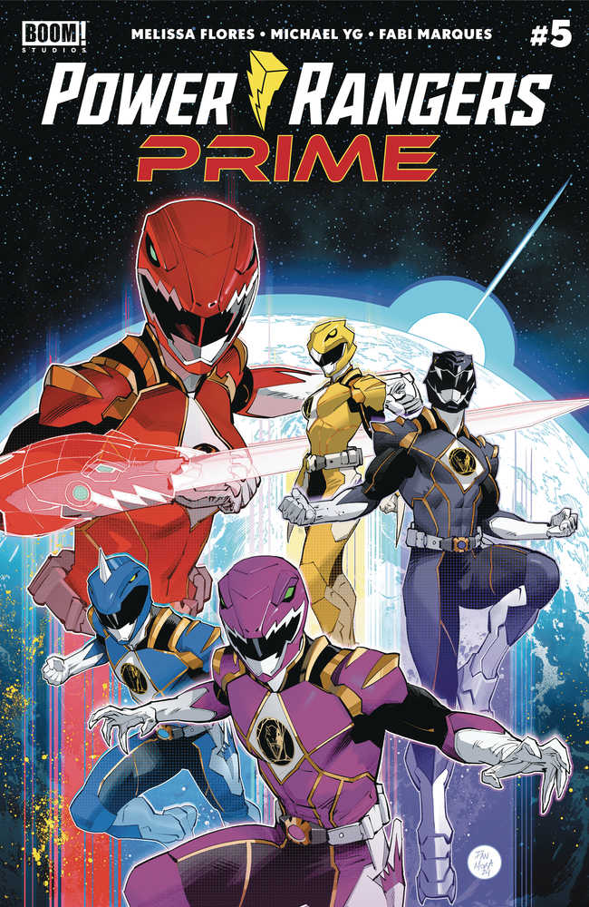 Power Rangers Prime #5 Cover A Mora Comics Boom! Studios [SK]