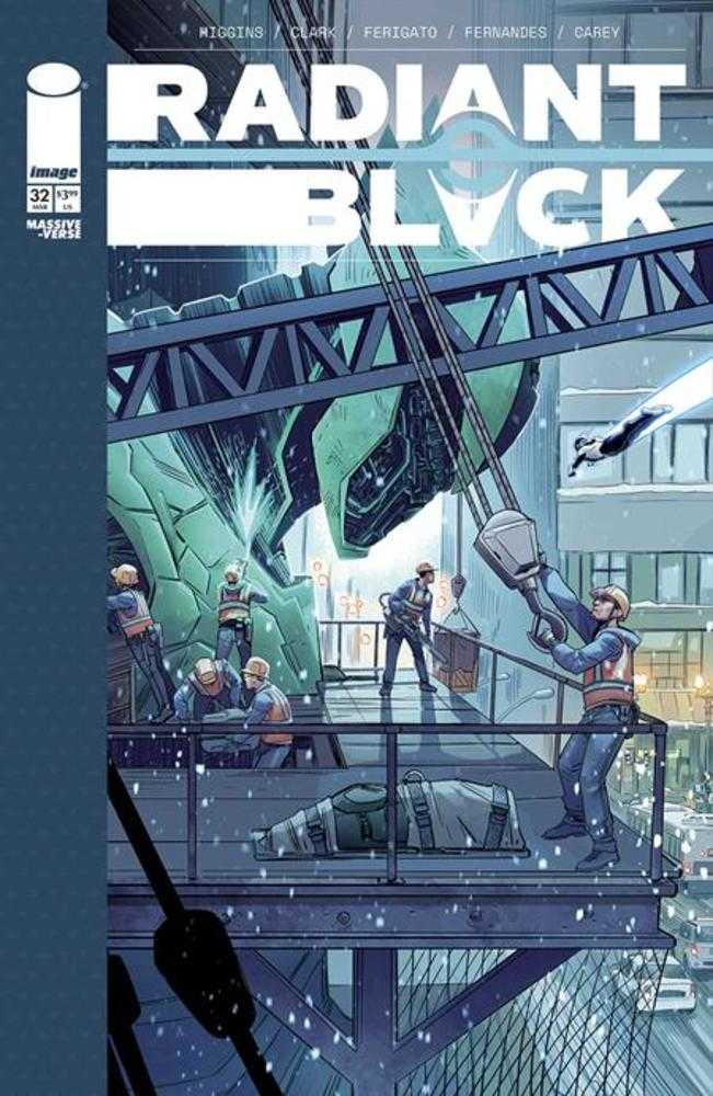 Radiant Black #32 Cover A Eduardo Ferigato Comics Image Comics [SK]