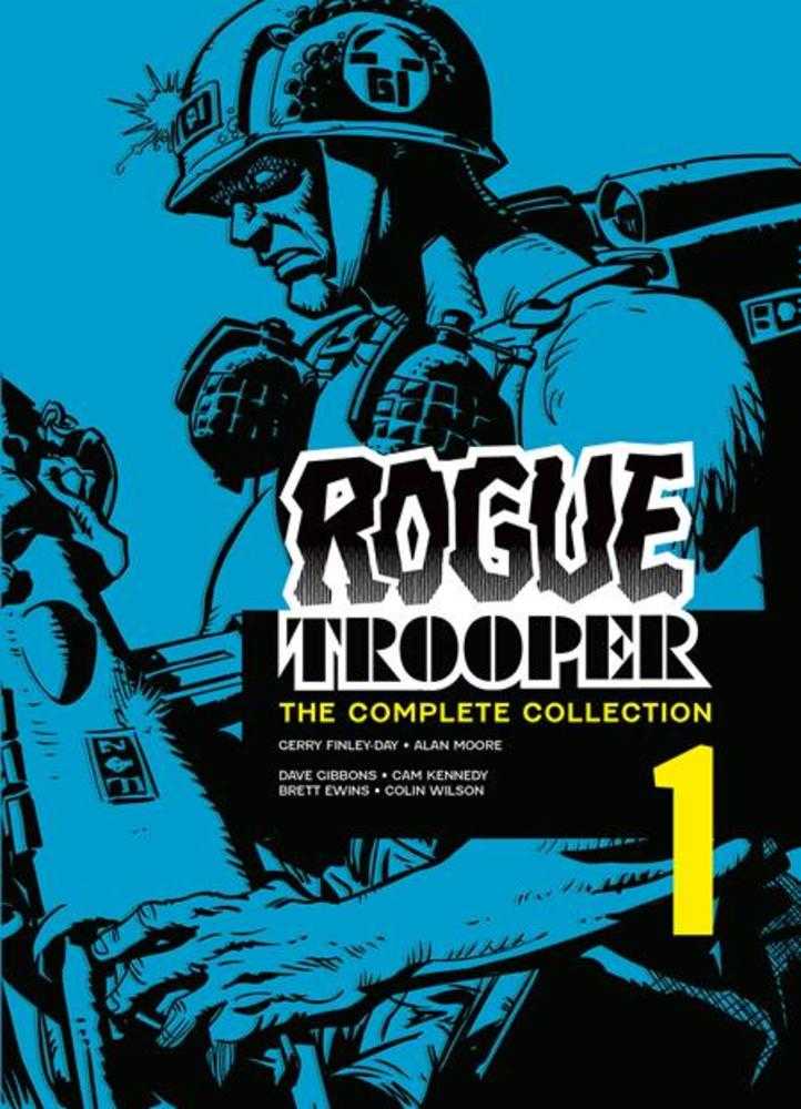 Rogue Trooper TPB The Complete Collection Book 01 Graphic Novels Rebellion / 2000 AD [SK]