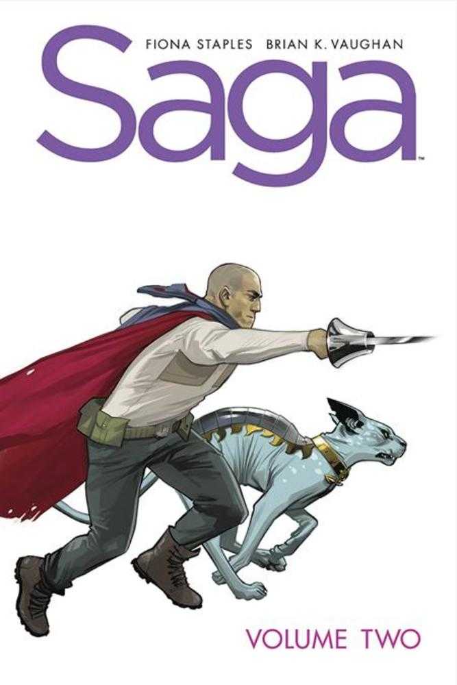 Saga TPB Volume 02 New Edition (Mature) Graphic Novels Image Comics [SK]