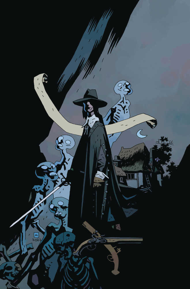 Solomon Kane Serpent Ring #1 Cover G Mignola Virgin (Mature) Comics Titan Comics [SK]