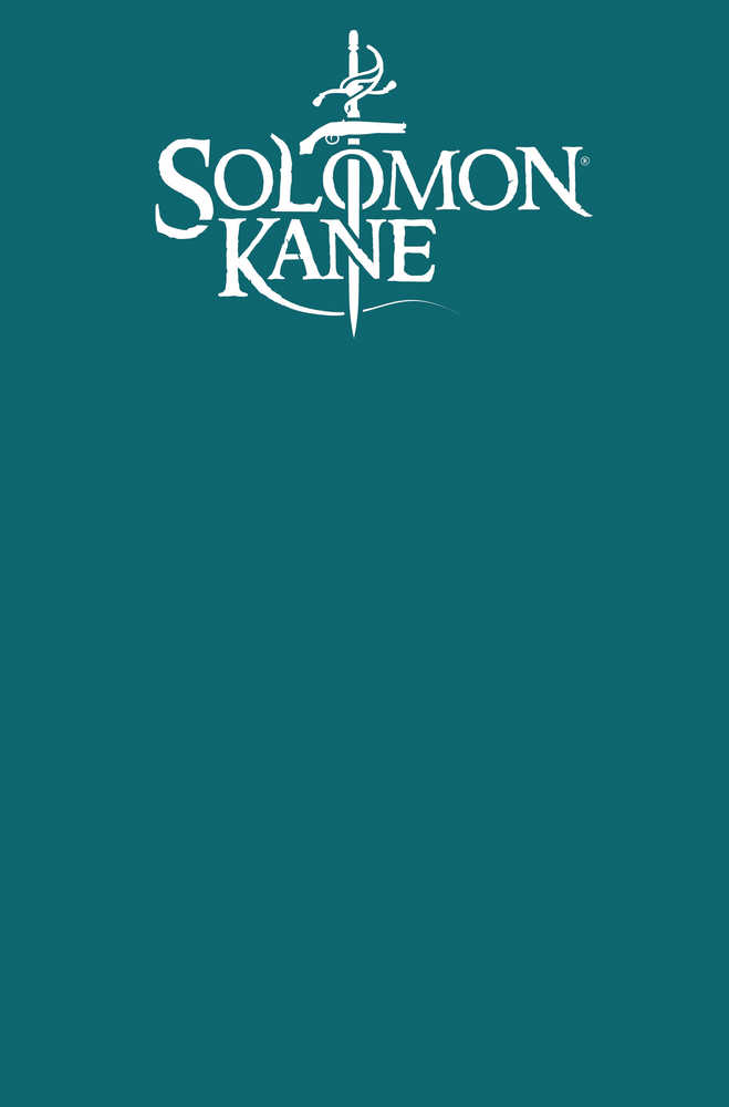 Solomon Kane Serpent Ring #1 Cover J Color Blank Sketch (Mature) Comics Titan Comics [SK]