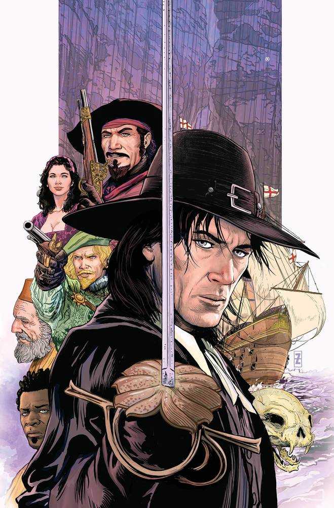 Solomon Kane Serpent Ring #1 Cover K 5 Copy Variant Edition Zircher Virgi Comics Titan Comics [SK]