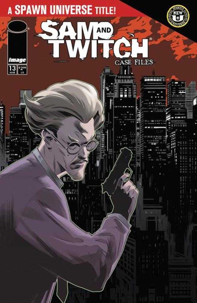 Spawn Sam And Twitch Case Files #13 Cover B Marco Failla Connecting Twitch Variant Comics Image Comics [SK]