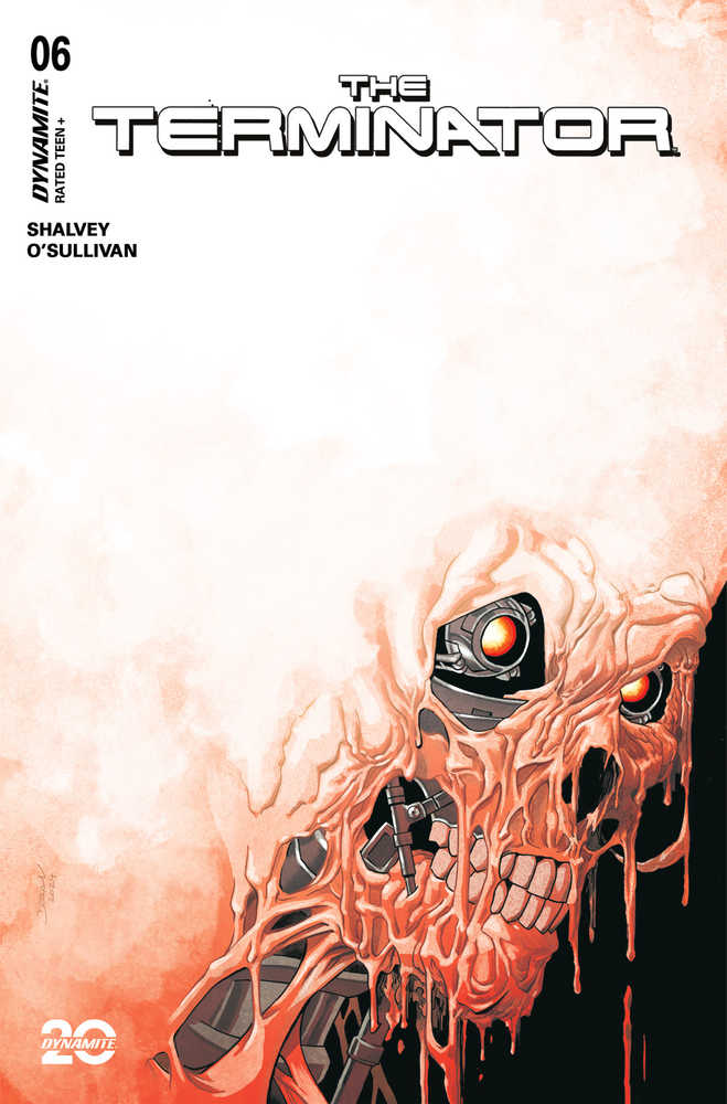 Terminator #6 Cover A Shalvey Comics Dynamite Entertainment [SK]
