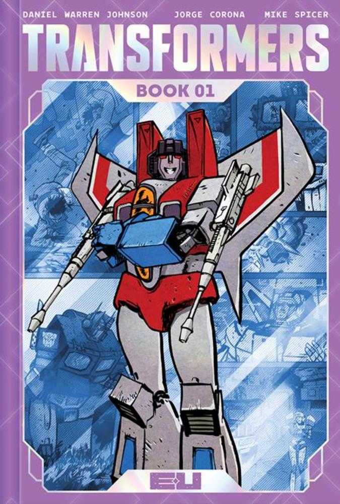 Transformers Deluxe Hardcover Book 01 Direct Market Exclusive Daniel Warren Johnson & Mike Spicer Decepticon Cover Graphic Novels Image Comics [SK]