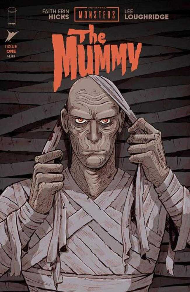 Universal Monsters The Mummy #1 (Of 4) Cover A Faith Erin Hicks & Lee Loughridge Comics Image Comics [SK]