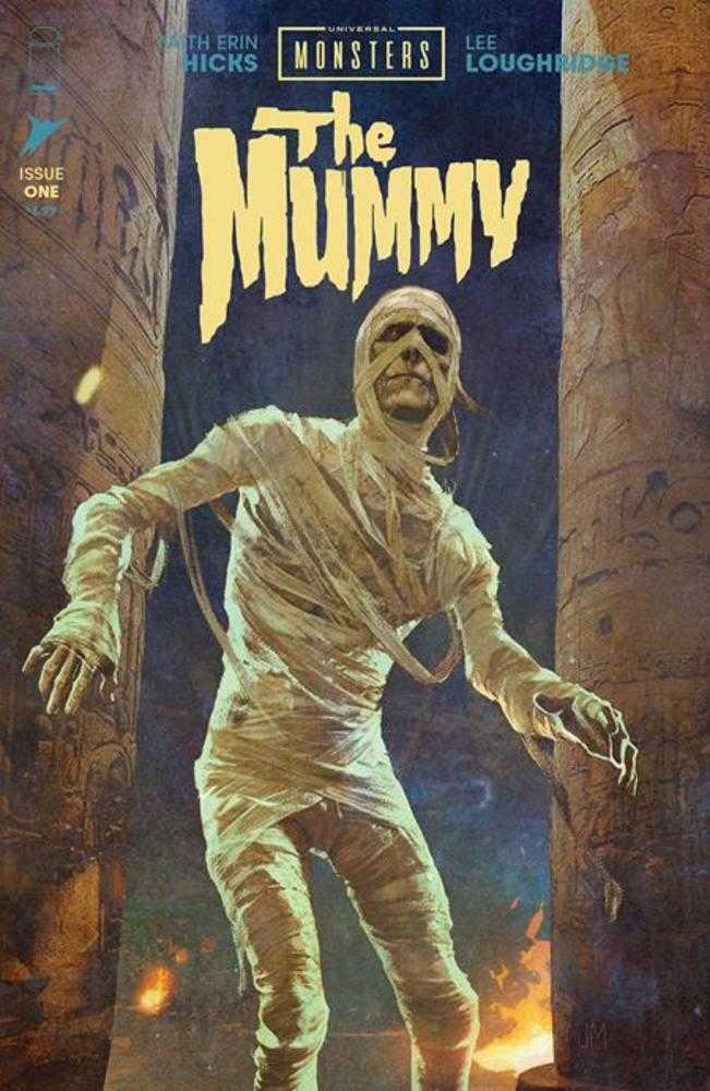Universal Monsters The Mummy #1 (Of 4) Cover B Joshua Middleton Variant Comics Image Comics [SK]